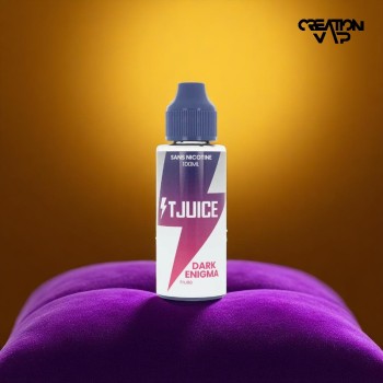 E-Liquide Dark Enigma T-Juice 50Ml Et 100 Ml | Création Vap
