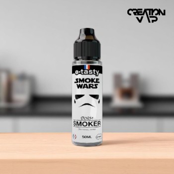 E-Liquide Storm Smoker Smoke Wars E-Tasty 50Ml | Création Vap