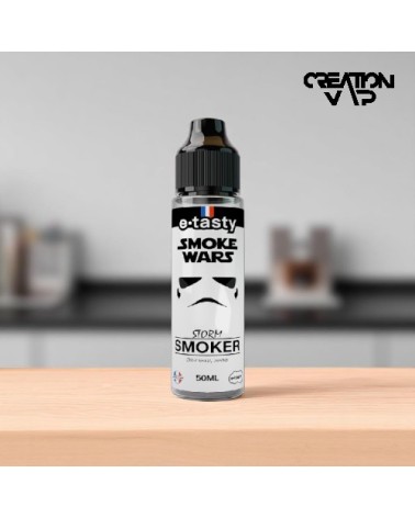 E-Liquide Storm Smoker Smoke Wars E-Tasty 50Ml | Création Vap