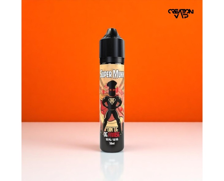 E-Liquide Pointe De Fraise Mukk Mukk 50Ml | Création Vap