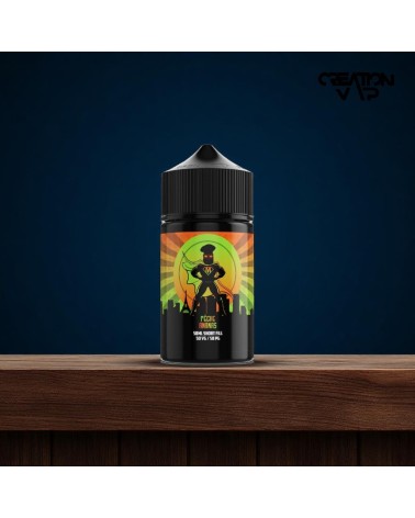 E-Liquide Français Pêche Ananas Mukk Mukk 50Ml | Création Vap