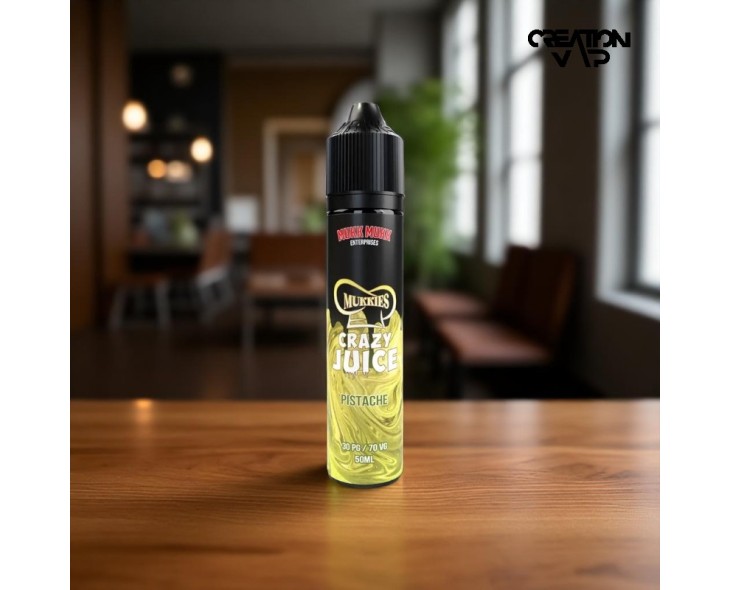 E-Liquide Mukkies Pistachio Mukk Mukk 50Ml | Création Vap
