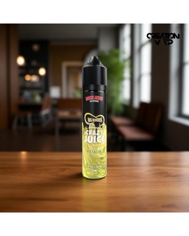 E-Liquide Mukkies Pistachio Mukk Mukk 50Ml | Création Vap