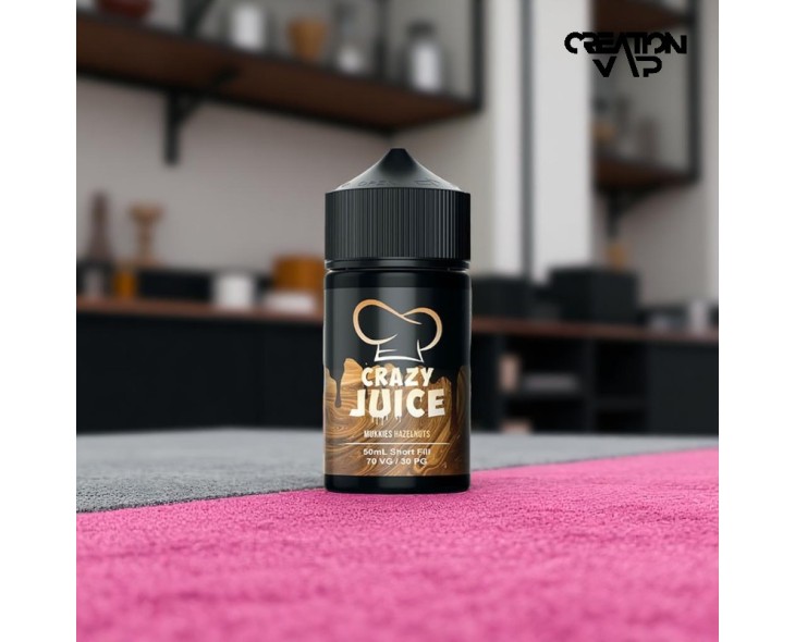 E-Liquide Mukkies Hazelnuts Mukk Mukk 50Ml | Création Vap