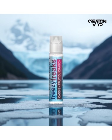 E-Liquide Cassis Fruit Du Dragon Freezy Freaks 50Ml | Création Vap