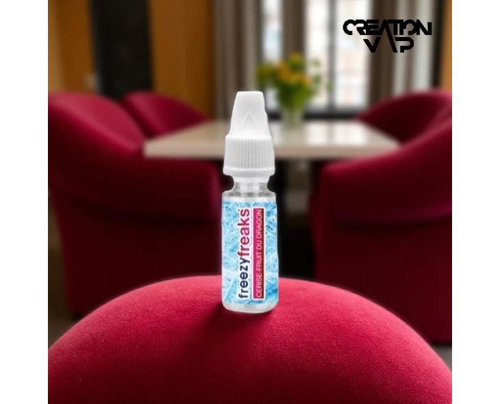 E-liquide Freaks Cerise Fruit du Dragon Freezy Freaks 10Ml | Création Vap E-liquide Freaks Cerise Fruit du Dragon Freezy Freaks 10Ml | Création Vap