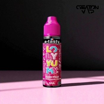 E-Liquide Dragy Pills Loly Yumy E-Tasty 50Ml | Création Vap