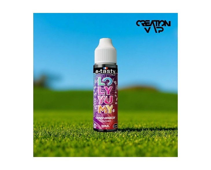 E-Liquide Loly Yumy Crazy Lequin E-Tasty 50Ml | Création Vap