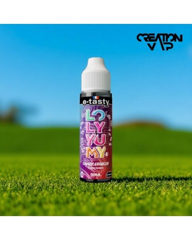 E-Liquide Loly Yumy Crazy Lequin E-Tasty 50Ml | Création Vap