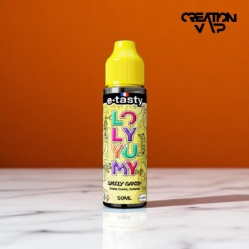E-Liquide Loly Yumy Smily Candy E-Tasty 50Ml | Création Vap
