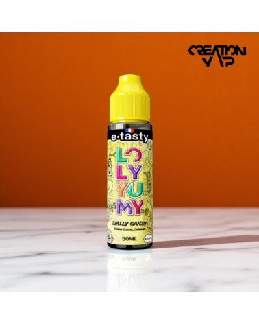 E-Liquide Loly Yumy Smily Candy E-Tasty 50Ml | Création Vap