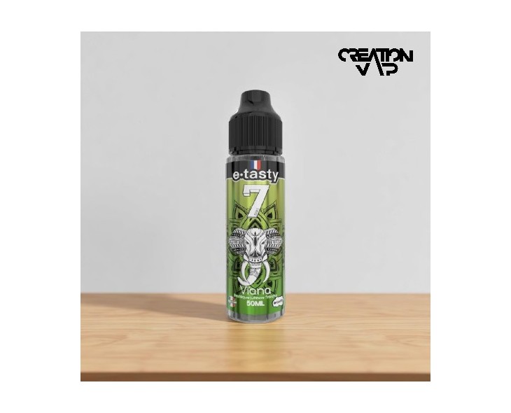 E-Liquide Vïana Sept E-Tasty 50Ml | Création Vap