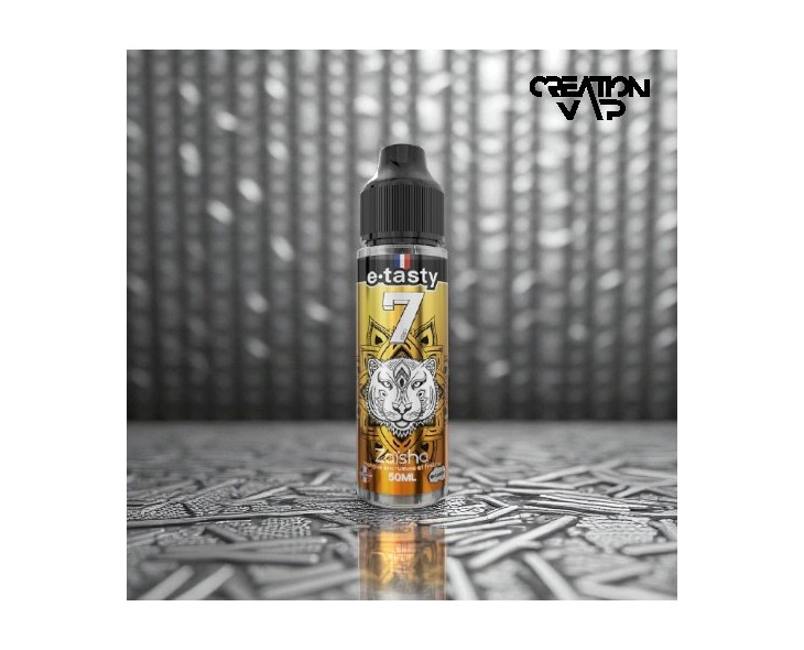 E-Liquide Zaïsha Sept De Chez E-Tasty 50 ML | Création Vap