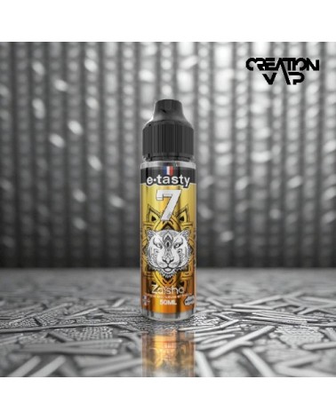 E-Liquide Zaïsha Sept De Chez E-Tasty 50 ML | Création Vap