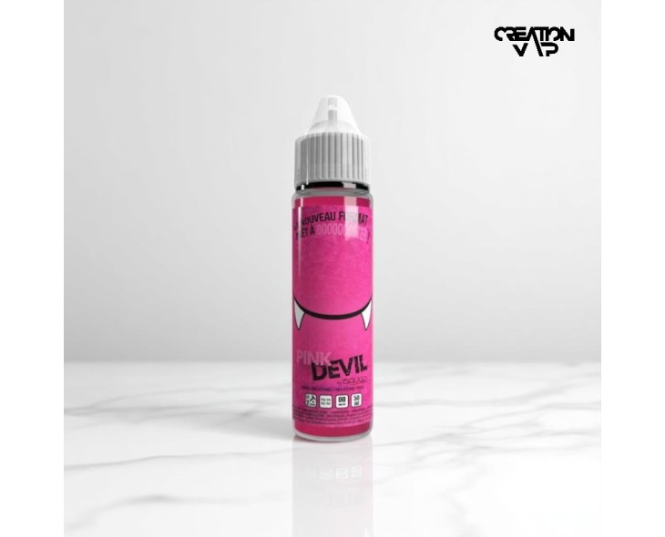 E-Liquide Pink Devil Avap 50 Ml | Création Vap