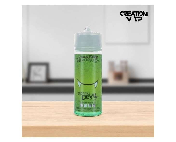 E-liquide Green Devil 100Ml | Création Vap