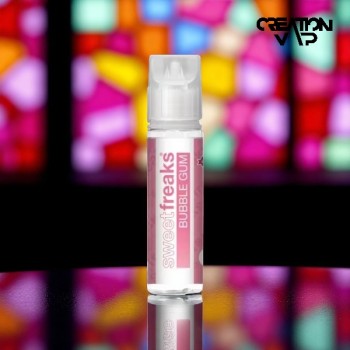 E-Liquide Bubble Gum Sweet Freaks 50Ml | Création Vap