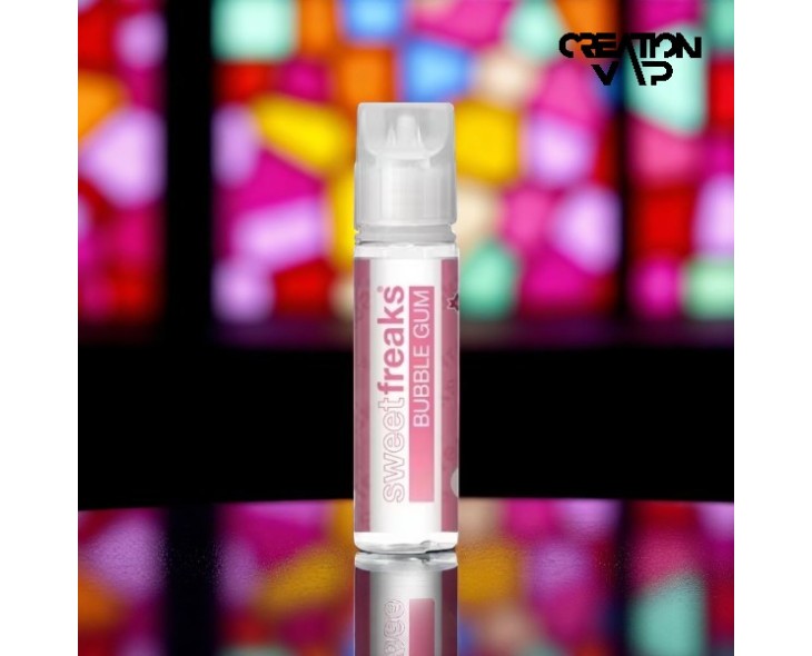 E-Liquide Bubble Gum Sweet Freaks 50Ml | Création Vap