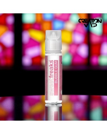 E-Liquide Bubble Gum Sweet Freaks 50Ml | Création Vap