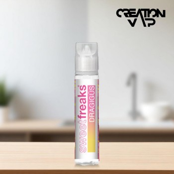 E-Liquide Dragigüs Sweet Freaks 50Ml | Création Vap