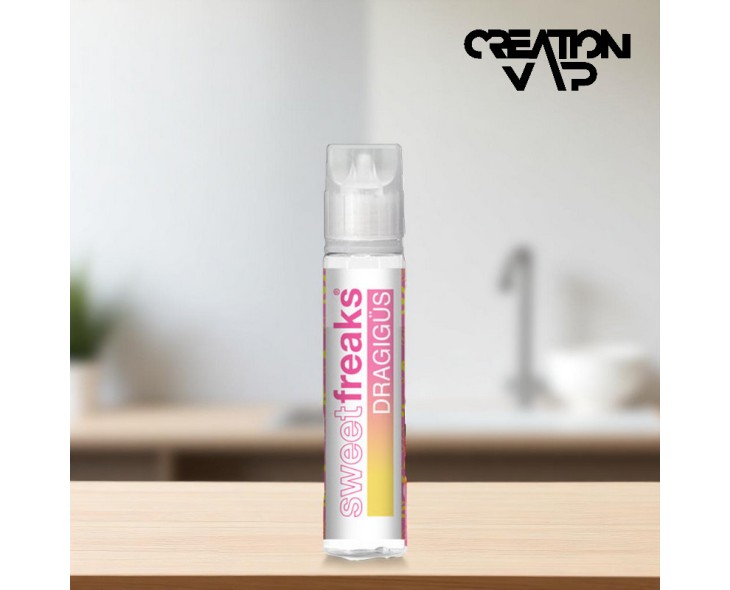 E-Liquide Dragigüs Sweet Freaks 50Ml | Création Vap
