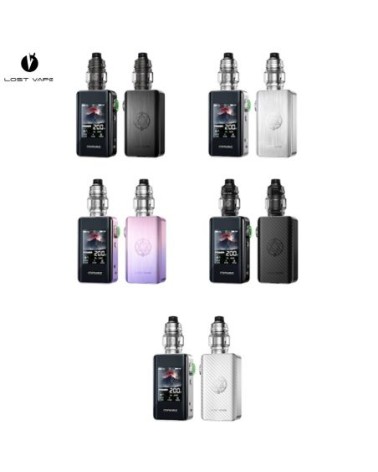 Kit Centaurus BT200 Lost Vape | Création Vap