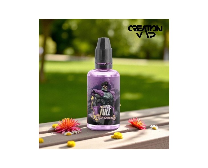 Arôme Concentré Dark Shigeri Fighter Fuel 30Ml | Création Vap