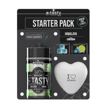 Starter Pack Himalaya E.Tasty 170Ml | Création Vap
