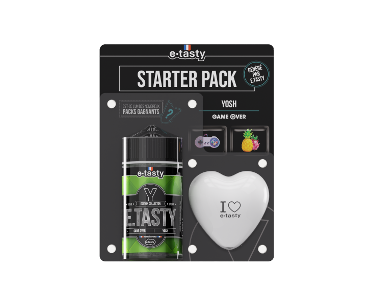 Starter Pack Yosh E.Tasty 170Ml | Création Vap