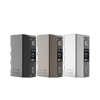 Box Titan Combo V2 Steam Crave | Création Vap