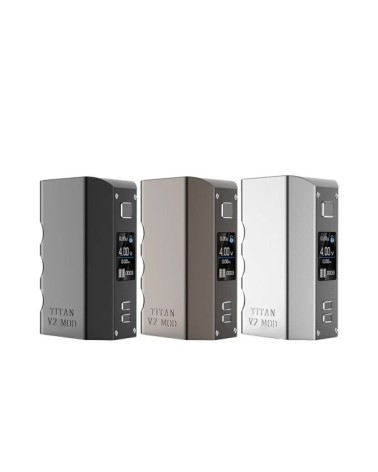 Box Titan Combo V2 Steam Crave | Création Vap