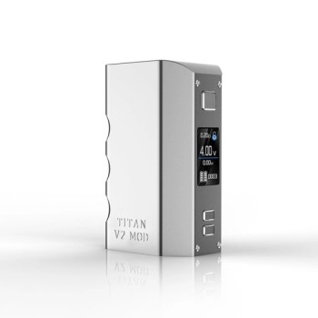 Box Titan Combo V2 Steam Crave | Création Vap
