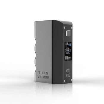 Box Titan Combo V2 Steam Crave | Création Vap
