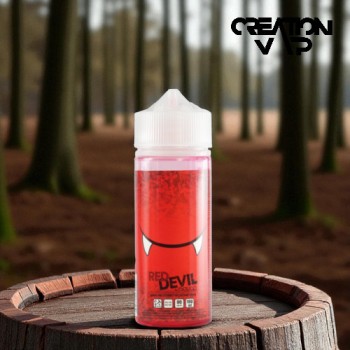 E-Liquide Red Devil Avap 100Ml | Création Vap