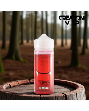 E-Liquide Red Devil Avap 100Ml | Création Vap