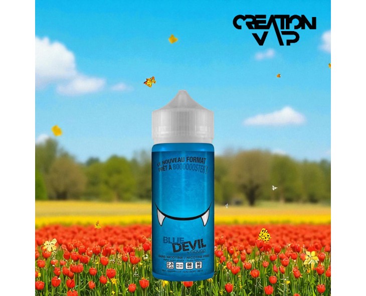 E-Liquide Blue Devil Avap 100Ml | Création Vap