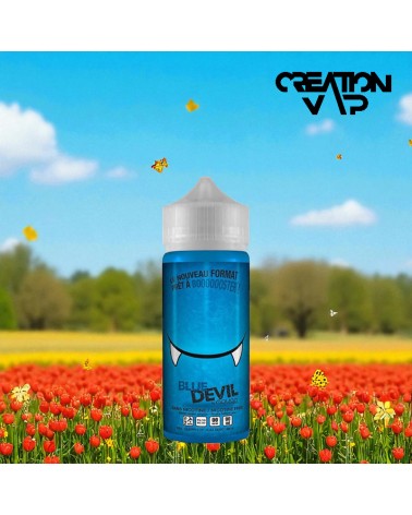 E-Liquide Blue Devil Avap 100Ml | Création Vap