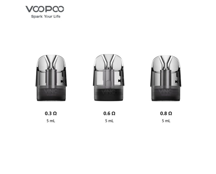 Cartouche Vinci E Voopoo | Création Vap Cartouche Vinci E Voopoo | Création Vap