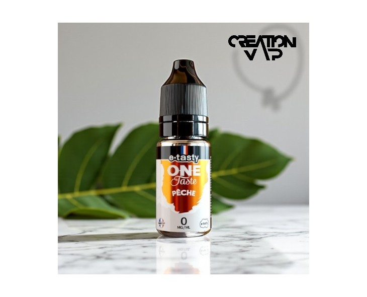 E-Liquide Pêche One Taste E-Tasty 10Ml | Création Vap