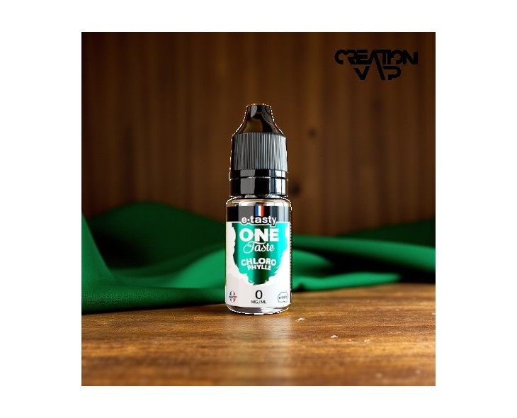E-Liquide Chlorophylle One Taste E-Tasty 10Ml | Création Vap
