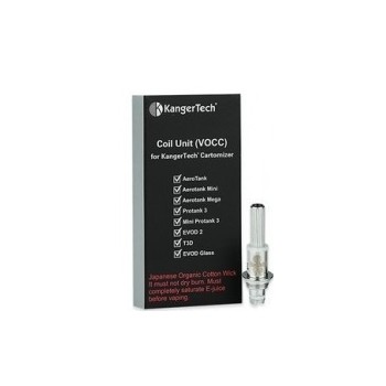 Kangertech VOCC-T | Création Vap