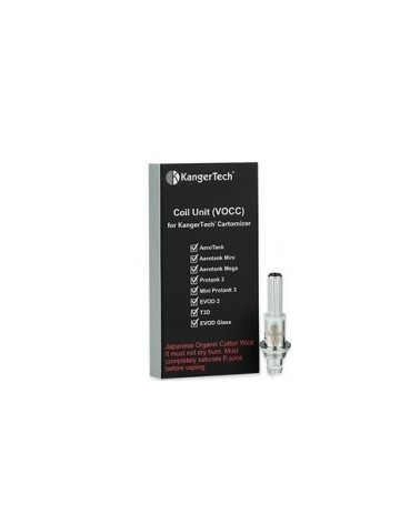 Kangertech VOCC-T | Création Vap