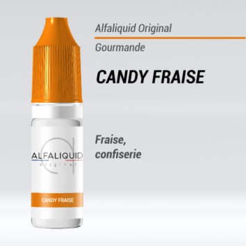 e-liquide gourmand candy fraise Alfaliquid e-liquide gourmand candy fraise Alfaliquid