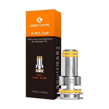 Résistances B Série MTL Geek Vape | Création Vap
