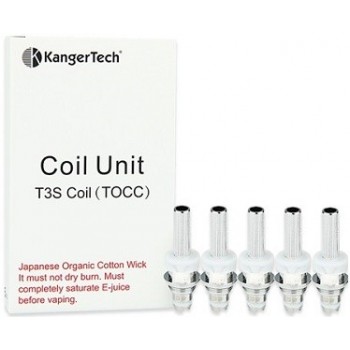 résistances Kangertech T-OCC