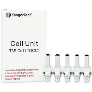 résistances Kangertech T-OCC résistances Kangertech T-OCC