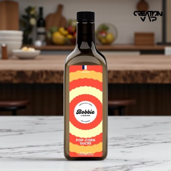 E-Liquide Pop Corn Sucré Bobble | Création Vap