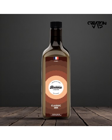 E-Liquide Classic 3BK Bobble | Création Vap