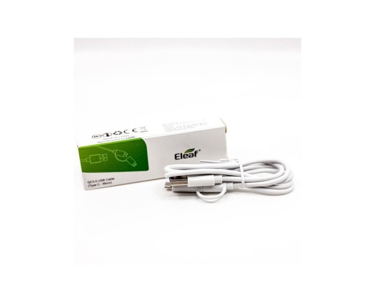 Câble USB Vers USB-C/Micro USB Eleaf | Création Vap