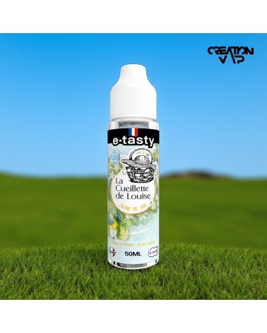 E-Liquide Jaune De Joie La Récolte D'Hiver E.Tasty 50Ml | Création Vap